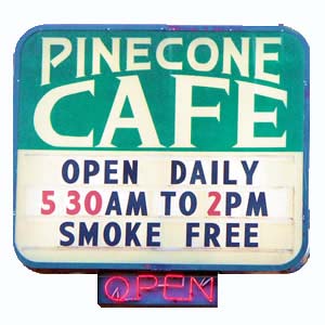 Pine Cone Cafe LLC