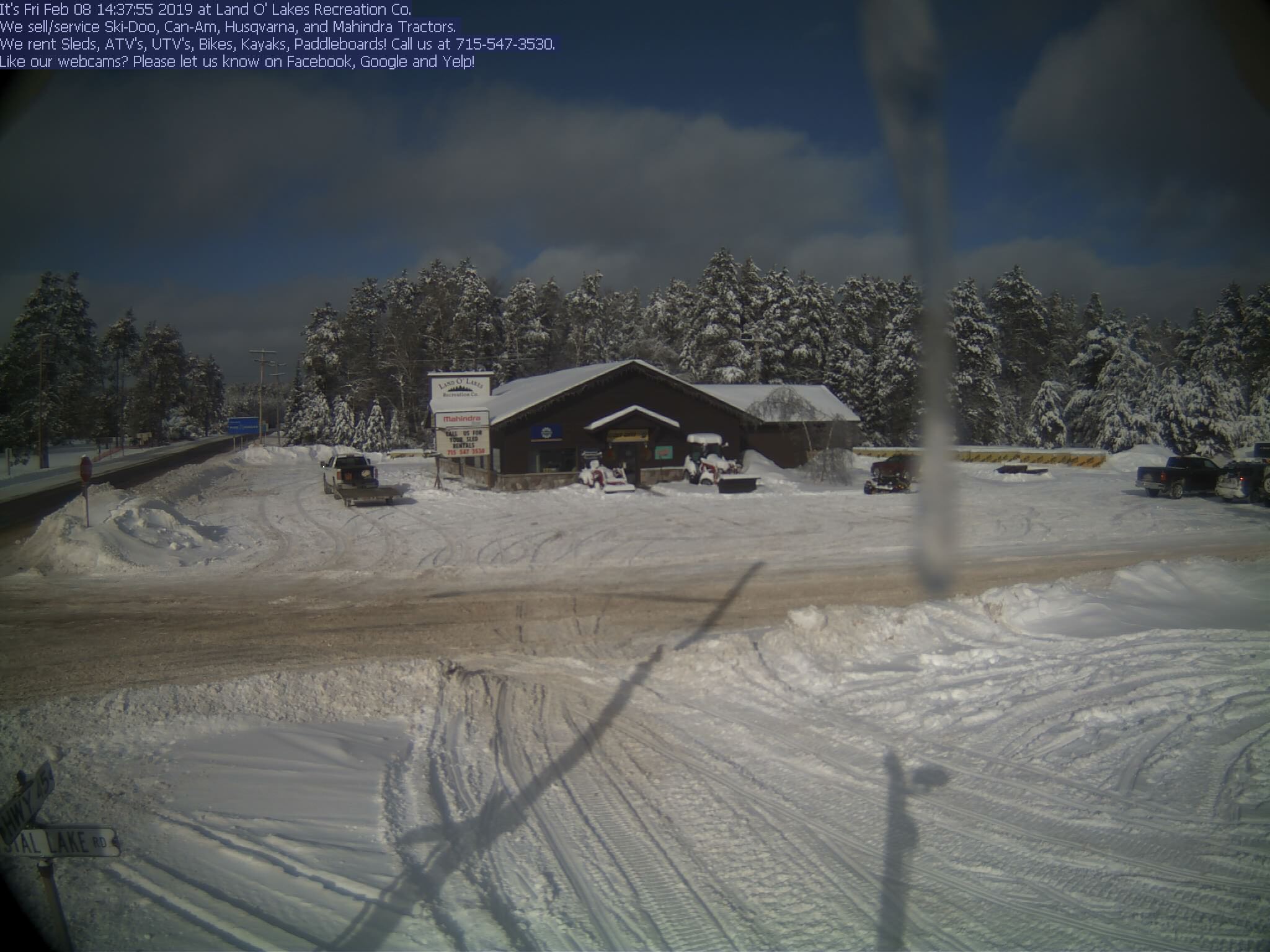 Land O' Lakes Recreation Webcam